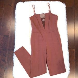 Jumpsuit/Romper pant ~ Brown